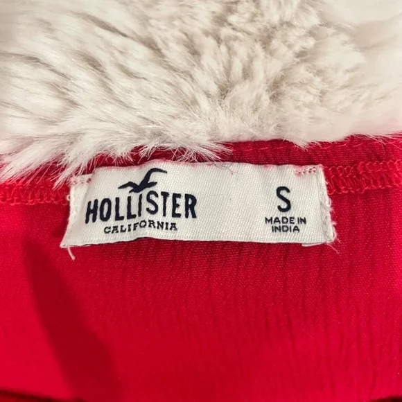Hollister red blouse ❤️ - Picture 2 of 4